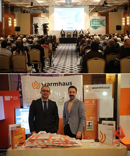 Warmhaus'tan 2'nci İstanbul İç Tesisat Buluşması’na Destek