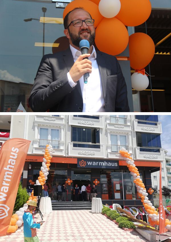 Warmhaus'un İlk Mağazası Sinop'ta Açıldı