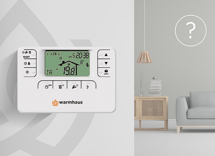 Oda Termostatı Nedir, Nasıl Kullanılır? | Warmhaus