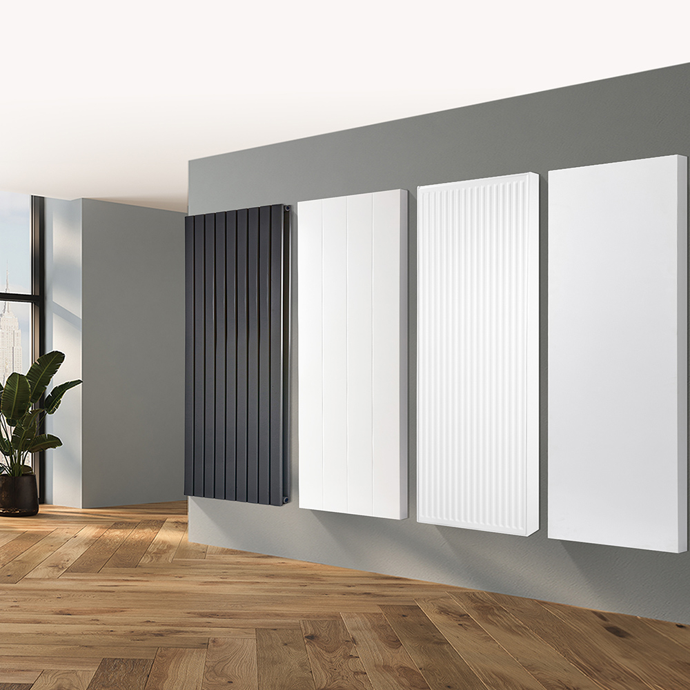 Warmhaus Dikey Panel Radyatörlerde Estetik ve Performans Bir  Arada