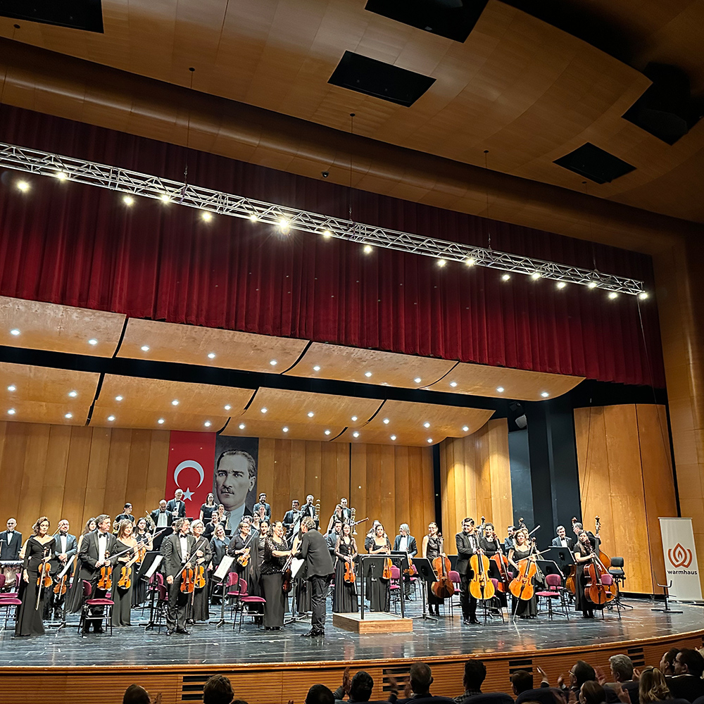 Warmhaus'tan Sanata Destek - Bursa Bölge Devlet Senfoni Orkestrası 