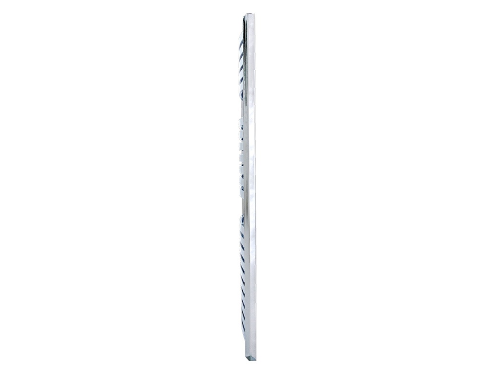 Chrome Oval Radiator