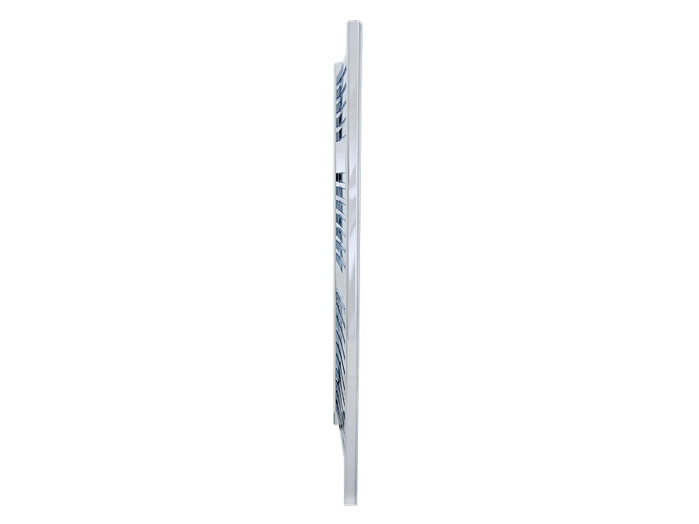 Chrome Straight Radiator