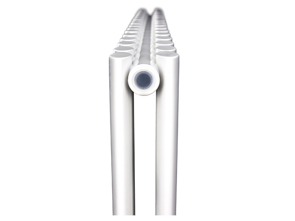 White & Anthracite Steel Radiators