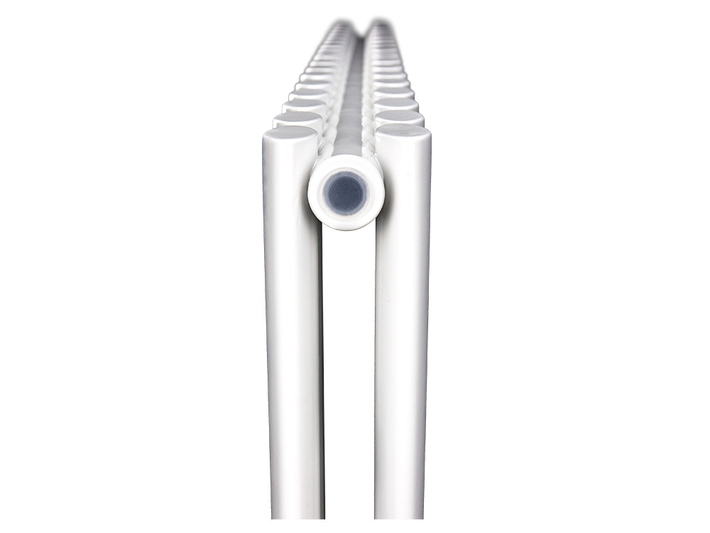 White & Anthracite Steel Radiators