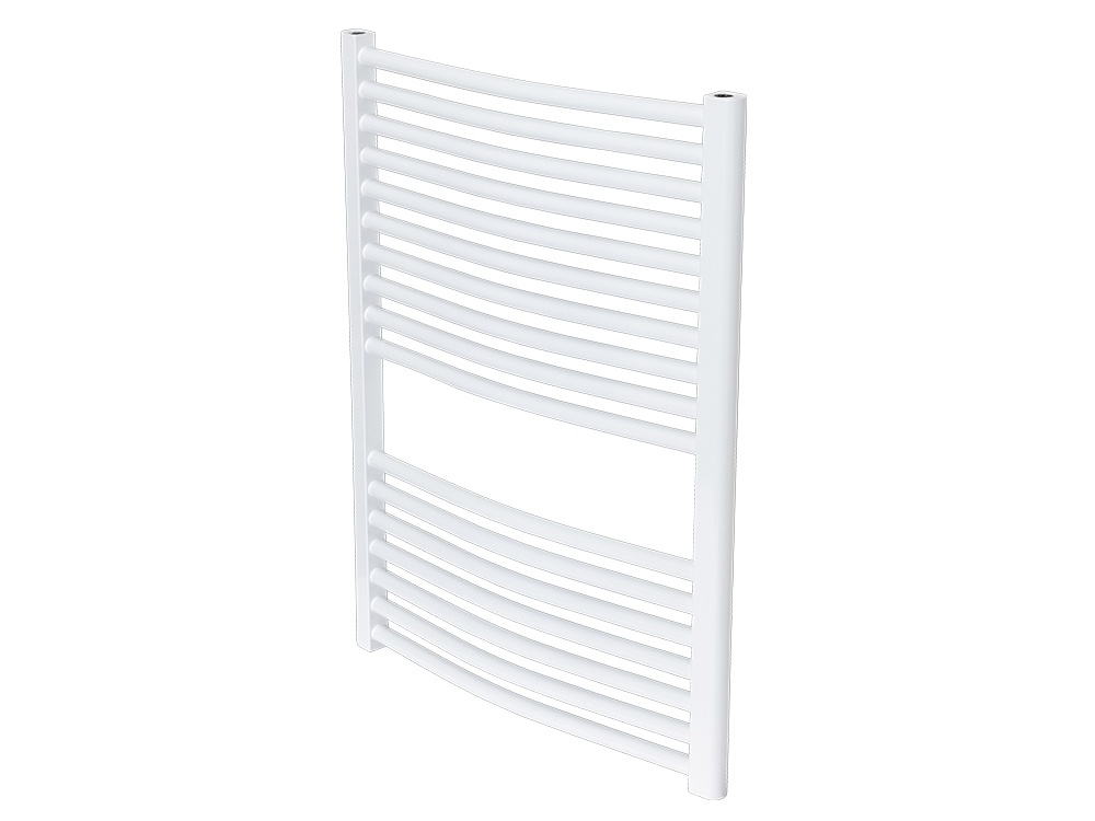 White Straight Radiator