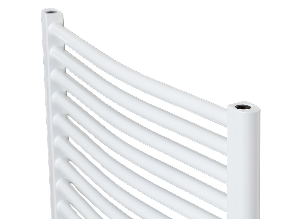 White Straight Radiator