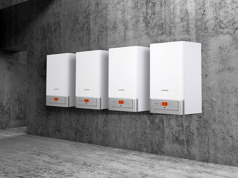 Viwa 50-65 Steel Heat Exchanger Boiler