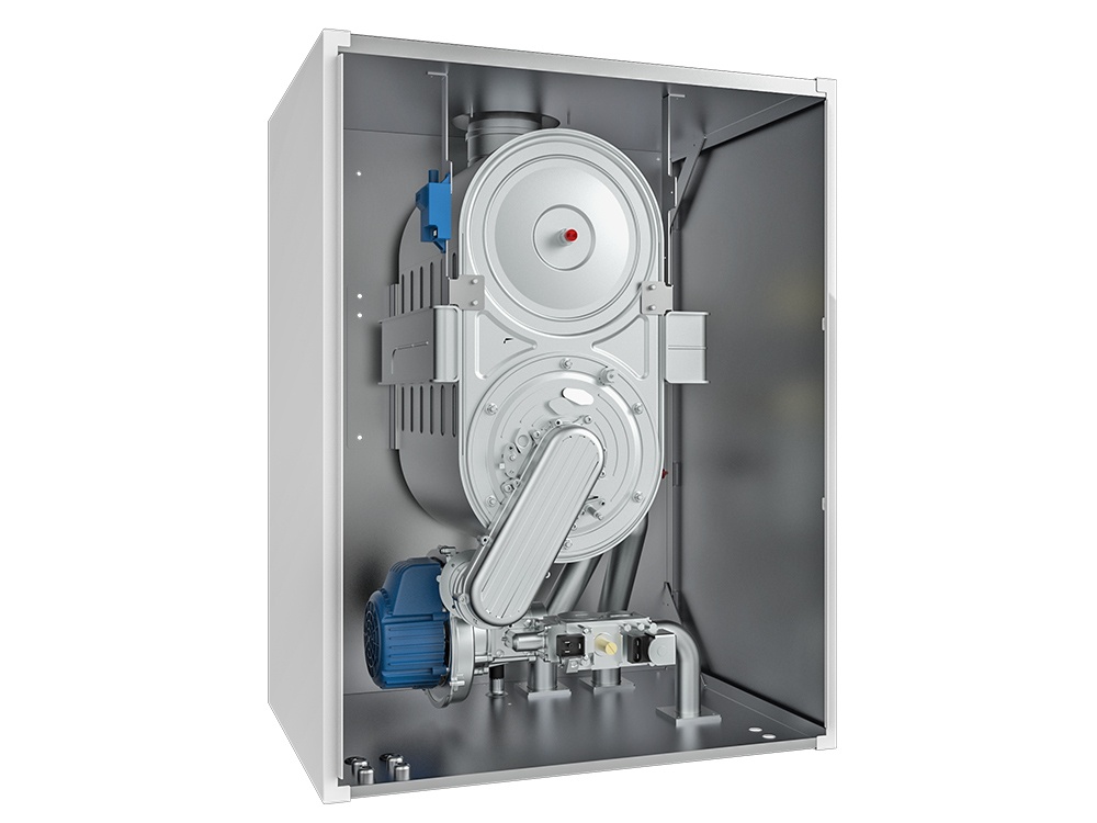 Viwa S Steel Heat Exchanger Boiler