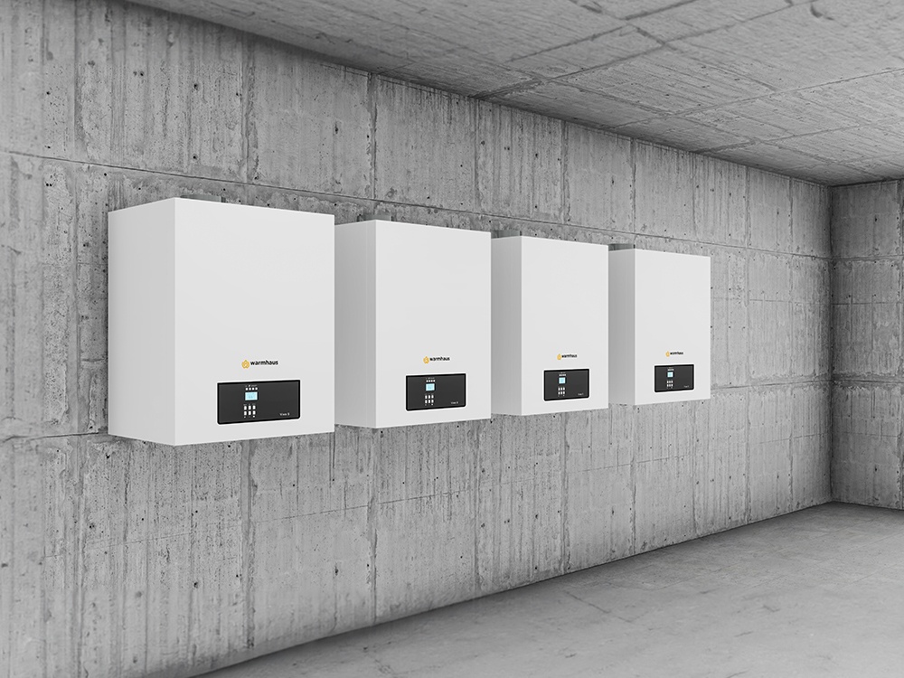 Viwa S Steel Heat Exchanger Boiler