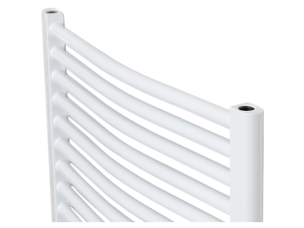 White Oval Radiator