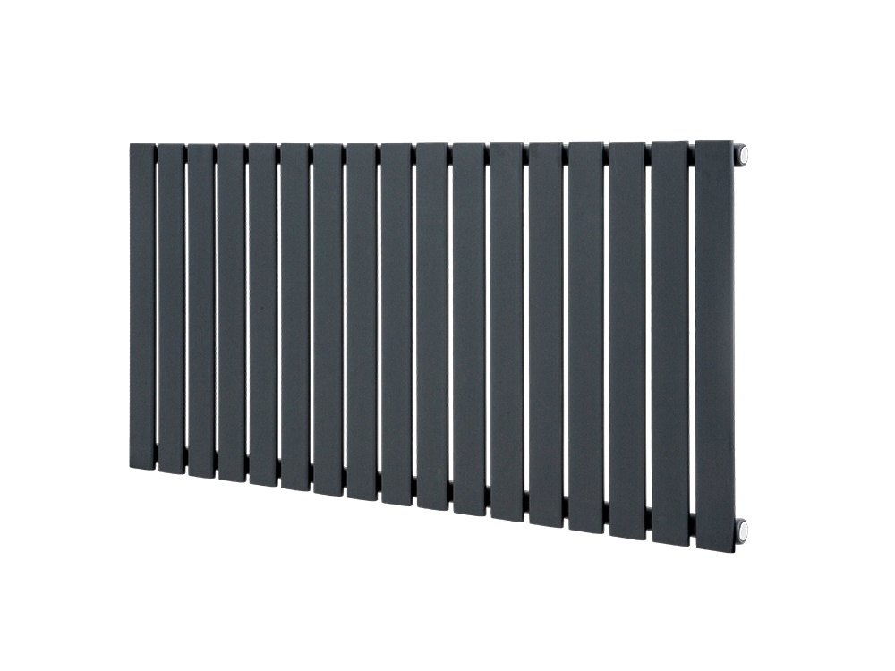 White & Anthracite Steel Radiators