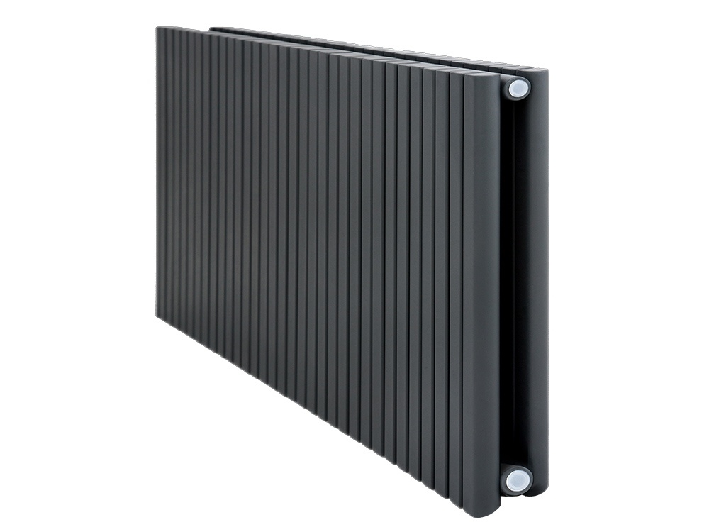 White & Anthracite Steel Radiators