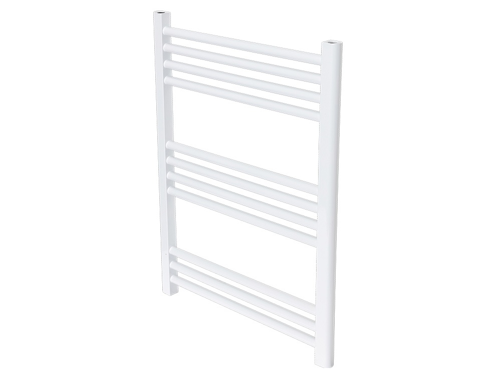 White Straight Radiator