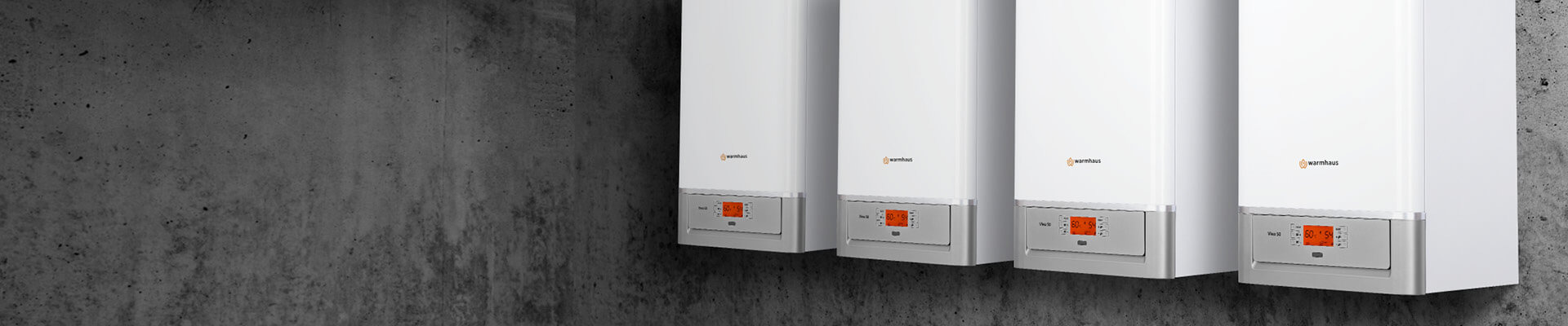 Viwa 50 - 65 Alüminyum Alaşımlı Duvar Tipi Kazan | Warmhaus