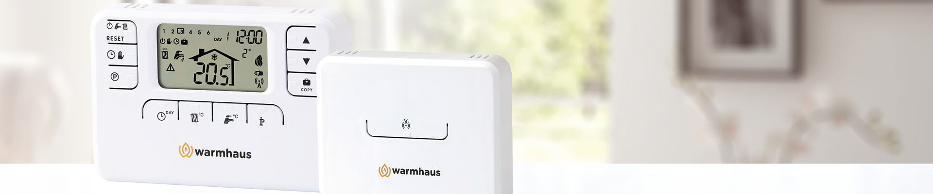 CleWA S Oda Termostatı | Warmhaus